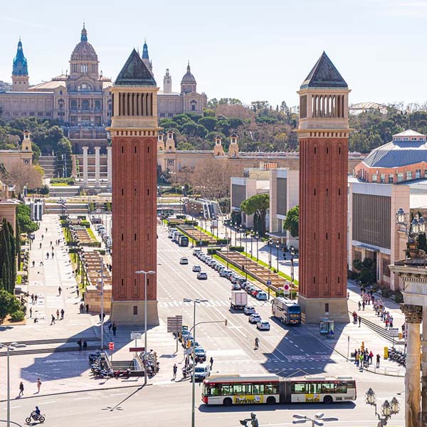 Transporte en grupaje Barcelona