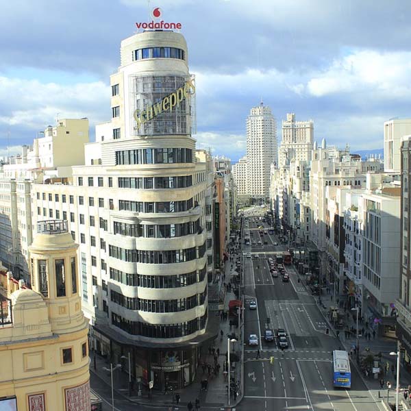 Transporte en grupaje Madrid